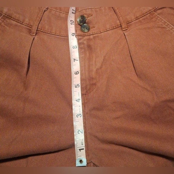 A New Day Women's Rust Colored Hi-Rise Balloon Jeans Size 4x 25 Stretch EUC - Picture 4 of 8